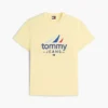 Tommy Jeans T-shirt met zeillogo