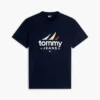 Tommy Jeans T-shirt met zeillogo