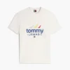 Tommy Jeans T-shirt met zeillogo Tommy Jeans T-shirt met zeillogo
