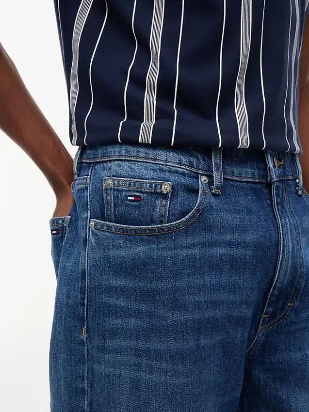 Tommy Jeans Tapered Straight Jean Tommy Jeans Tapered Straight Jean