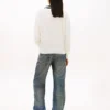 Tommy Jeans Trui met V-hals en relaxte pasvorm Tommy Jeans Trui met V-hals en relaxte pasvorm