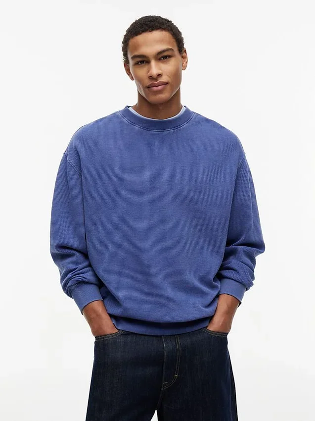 Tommy Jeans Waffled Sweatshirt Tommy Jeans Waffled Sweatshirt