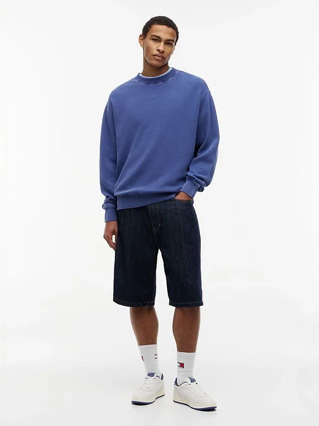 Tommy Jeans Waffled Sweatshirt Tommy Jeans Waffled Sweatshirt