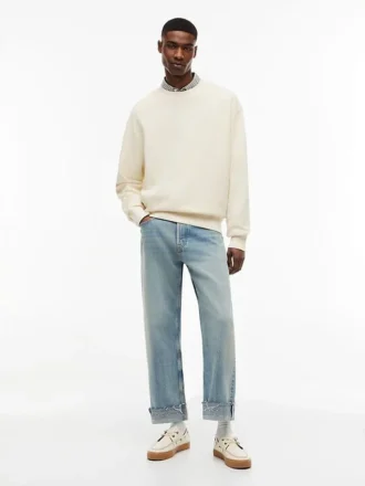Tommy Jeans Waffled Sweatshirt