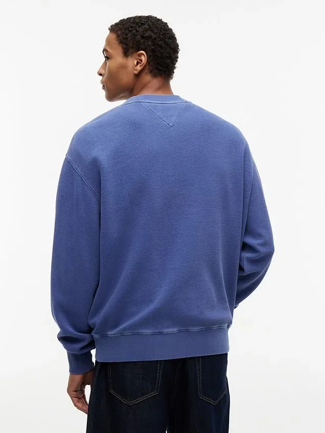 Tommy Jeans Waffled Sweatshirt Tommy Jeans Waffled Sweatshirt
