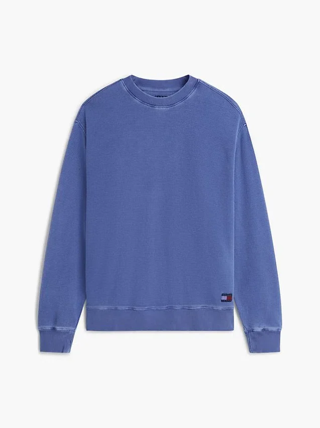 Tommy Jeans Waffled Sweatshirt Tommy Jeans Waffled Sweatshirt