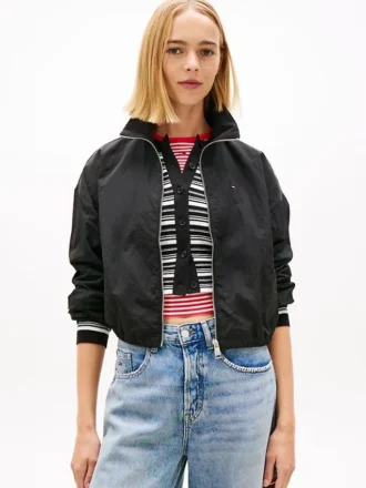 Tommy Jeans waterafstotend jack met rits Tommy Jeans waterafstotend jack met rits