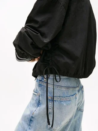 Tommy Jeans waterafstotend jack met rits Tommy Jeans waterafstotend jack met rits