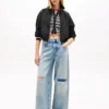 Tommy Jeans waterafstotend jack met rits Tommy Jeans waterafstotend jack met rits