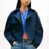 Tommy Jeans waterafstotende trenchcoat