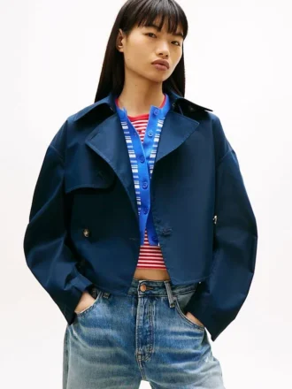 Tommy Jeans waterafstotende trenchcoat Tommy Jeans waterafstotende trenchcoat