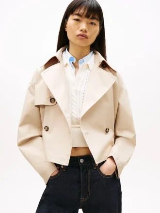 Tommy Jeans waterafstotende trenchcoat Tommy Jeans waterafstotende trenchcoat