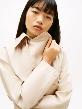 Tommy Jeans waterafstotende trenchcoat Tommy Jeans waterafstotende trenchcoat