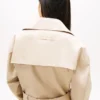 Tommy Jeans waterafstotende trenchcoat