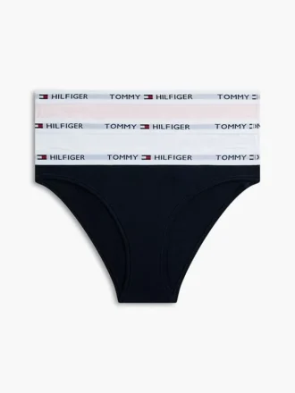 Tommy Logo Bikini Slip 3-pack
