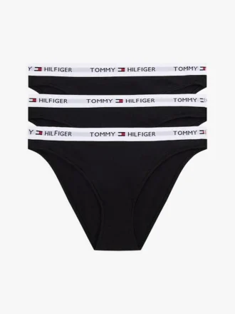 Tommy Logo Bikini Slip 3-pack