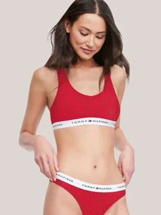 Tommy Logo-bralette Tommy Logo-bralette