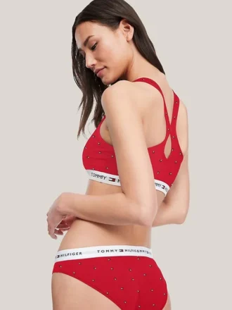 Tommy Logo-bralette Tommy Logo-bralette