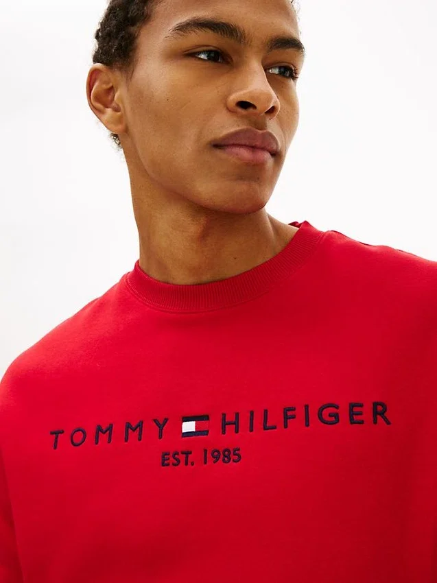 Tommy Logo Colorblock Sweatshirt Tommy Logo Colorblock Sweatshirt