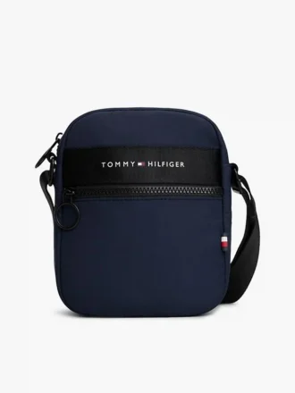 Tommy Logo Mini Reporter-tas