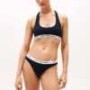 Tommy Logo ongevoerde bralette Tommy Logo ongevoerde bralette