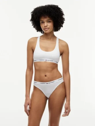 Tommy Logo ongevoerde bralette Tommy Logo ongevoerde bralette