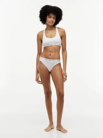 Tommy Logo ongevoerde bralette Tommy Logo ongevoerde bralette
