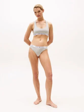 Tommy Logo ongevoerde bralette Tommy Logo ongevoerde bralette