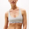 Tommy Logo ongevoerde bralette Tommy Logo ongevoerde bralette