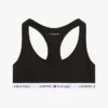 Tommy Logo ongevoerde bralette Tommy Logo ongevoerde bralette
