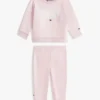 Tommy-logo-set met sweatshirt en broek voor Baby’s