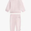 Tommy-logo-set met sweatshirt en broek voor Baby’s
