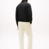 Tommy Logo-sweatshirt met kwartrits Tommy Logo-sweatshirt met kwartrits