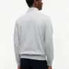 Tommy Logo-sweatshirt met kwartrits Tommy Logo-sweatshirt met kwartrits