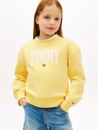Tommy-logo-sweatshirt voor kinderen Tommy-logo-sweatshirt voor kinderen