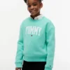 Tommy-logo-sweatshirt voor kinderen Tommy-logo-sweatshirt voor kinderen