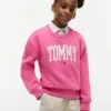 Tommy-logo-sweatshirt voor kinderen Tommy-logo-sweatshirt voor kinderen