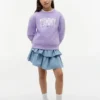 Tommy-logo-sweatshirt voor kinderen Tommy-logo-sweatshirt voor kinderen