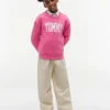 Tommy-logo-sweatshirt voor kinderen Tommy-logo-sweatshirt voor kinderen