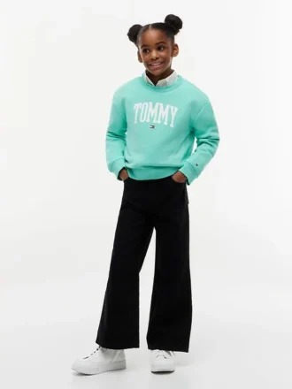 Tommy-logo-sweatshirt voor kinderen Tommy-logo-sweatshirt voor kinderen