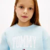 Tommy-logo-sweatshirt voor kinderen Tommy-logo-sweatshirt voor kinderen
