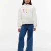 Tommy-logo-sweatshirt voor kinderen Tommy-logo-sweatshirt voor kinderen