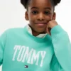 Tommy-logo-sweatshirt voor kinderen Tommy-logo-sweatshirt voor kinderen