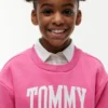 Tommy-logo-sweatshirt voor kinderen Tommy-logo-sweatshirt voor kinderen
