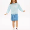 Tommy-logo-sweatshirt voor kinderen Tommy-logo-sweatshirt voor kinderen