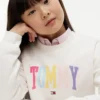 Tommy-logo-sweatshirt voor kinderen Tommy-logo-sweatshirt voor kinderen