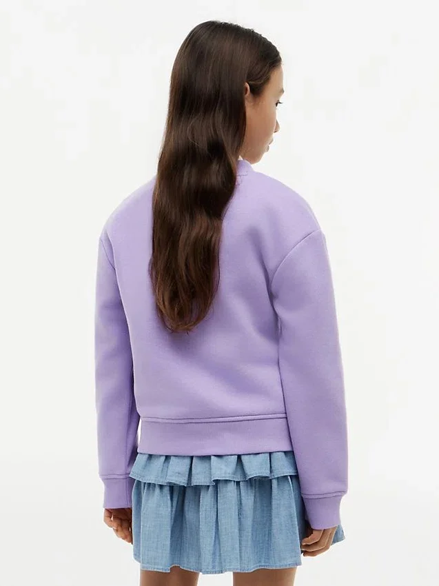 Tommy-logo-sweatshirt voor kinderen Tommy-logo-sweatshirt voor kinderen