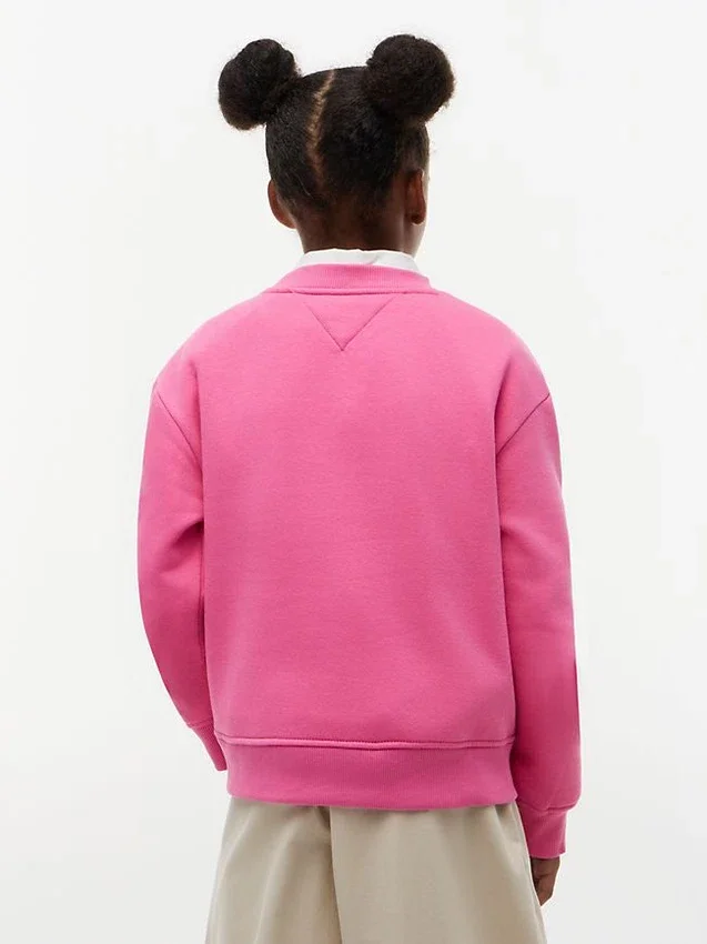 Tommy-logo-sweatshirt voor kinderen Tommy-logo-sweatshirt voor kinderen
