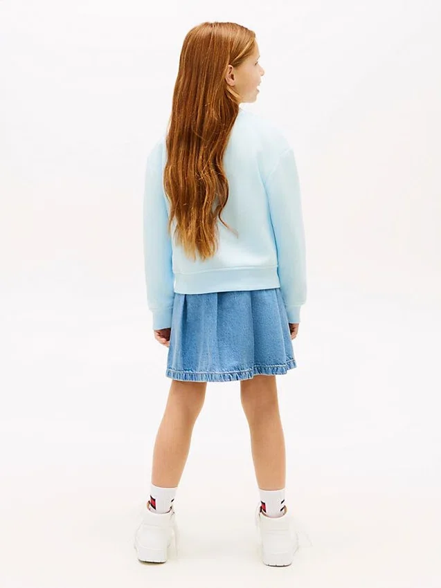 Tommy-logo-sweatshirt voor kinderen Tommy-logo-sweatshirt voor kinderen