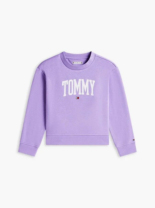 Tommy-logo-sweatshirt voor kinderen Tommy-logo-sweatshirt voor kinderen